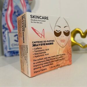 Caffeine De-Puffing Jelly Eye Masks